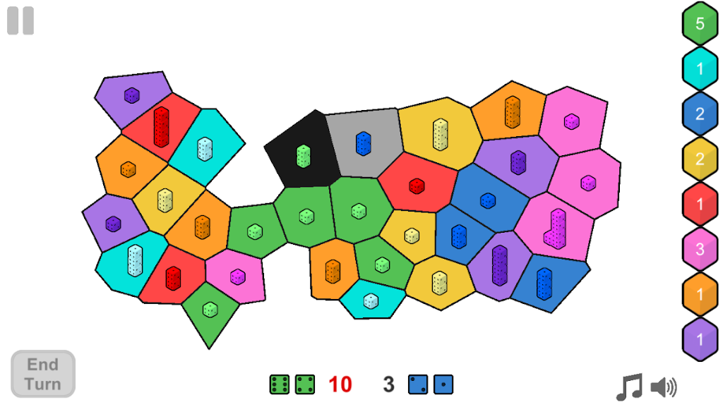 Dice Warfare屏幕截圖1