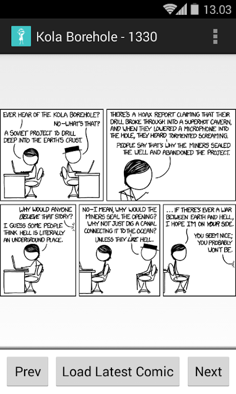 XKCD HoloYolo应用截图第1张