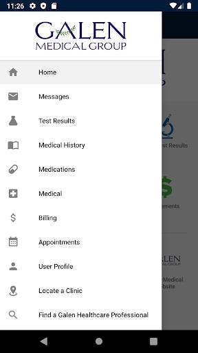 MyGalen screenshot 2