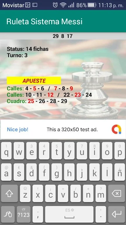 Roulette Messi System 스크린 샷 4