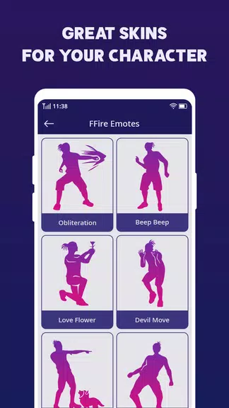 Emotes Happymod - iMotes Screenshot 1