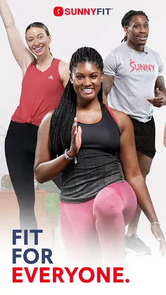 SunnyFit - For Home Fitness屏幕截圖1