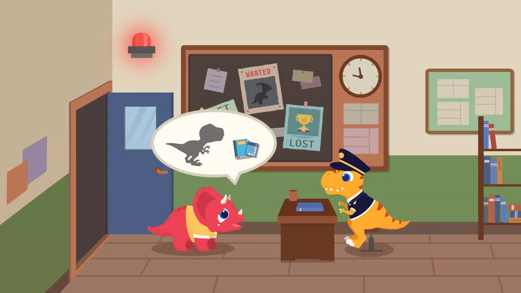 Dinosaur Police:Games for kids屏幕截圖3