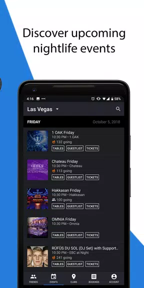 Discotech: Nightlife/Festivals应用截图第3张