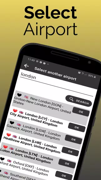 Brussels Airport Flight Info Capture d’écran3