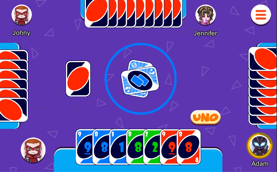 Uno Heroes Card应用截图第4张