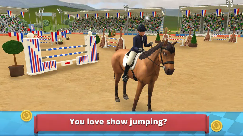 Horse World: Show Jumping Screenshot 1