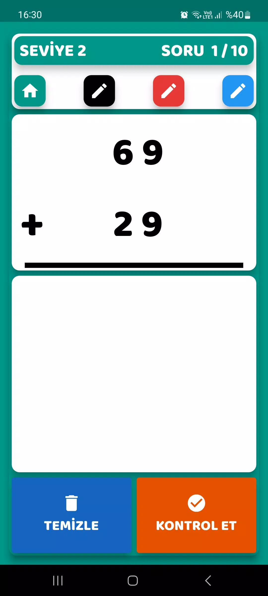 Duybeni Matematik Eğitimi Screenshot 4
