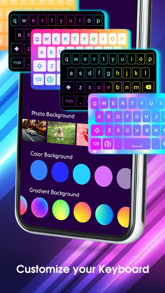 Screenshot Led Keyboard: RGB Teclado 4