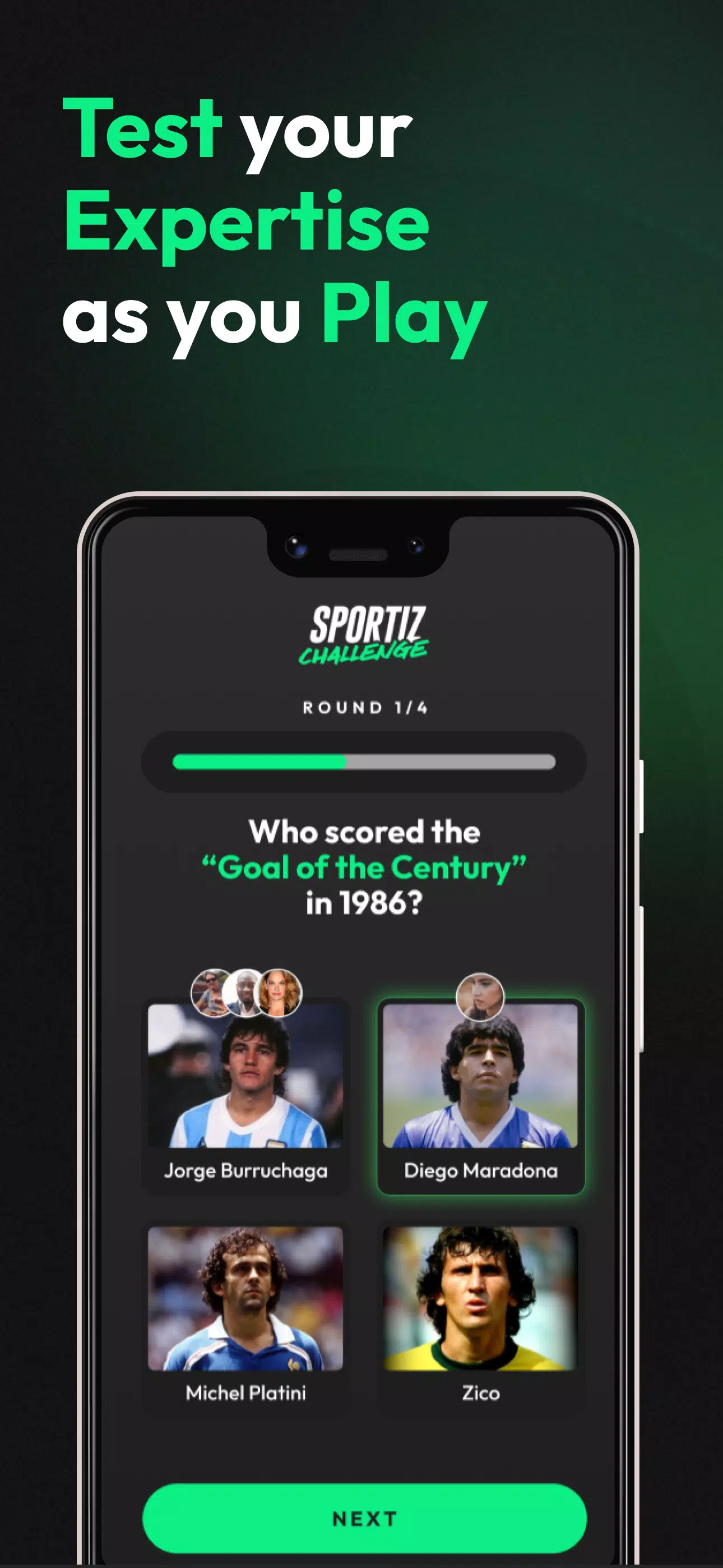 Sportiz应用截图第3张