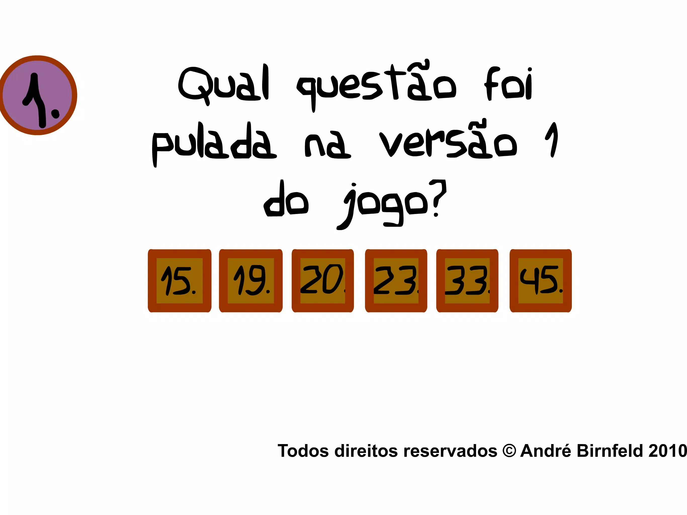 Genius Quiz 2 zrzut ekranu 1