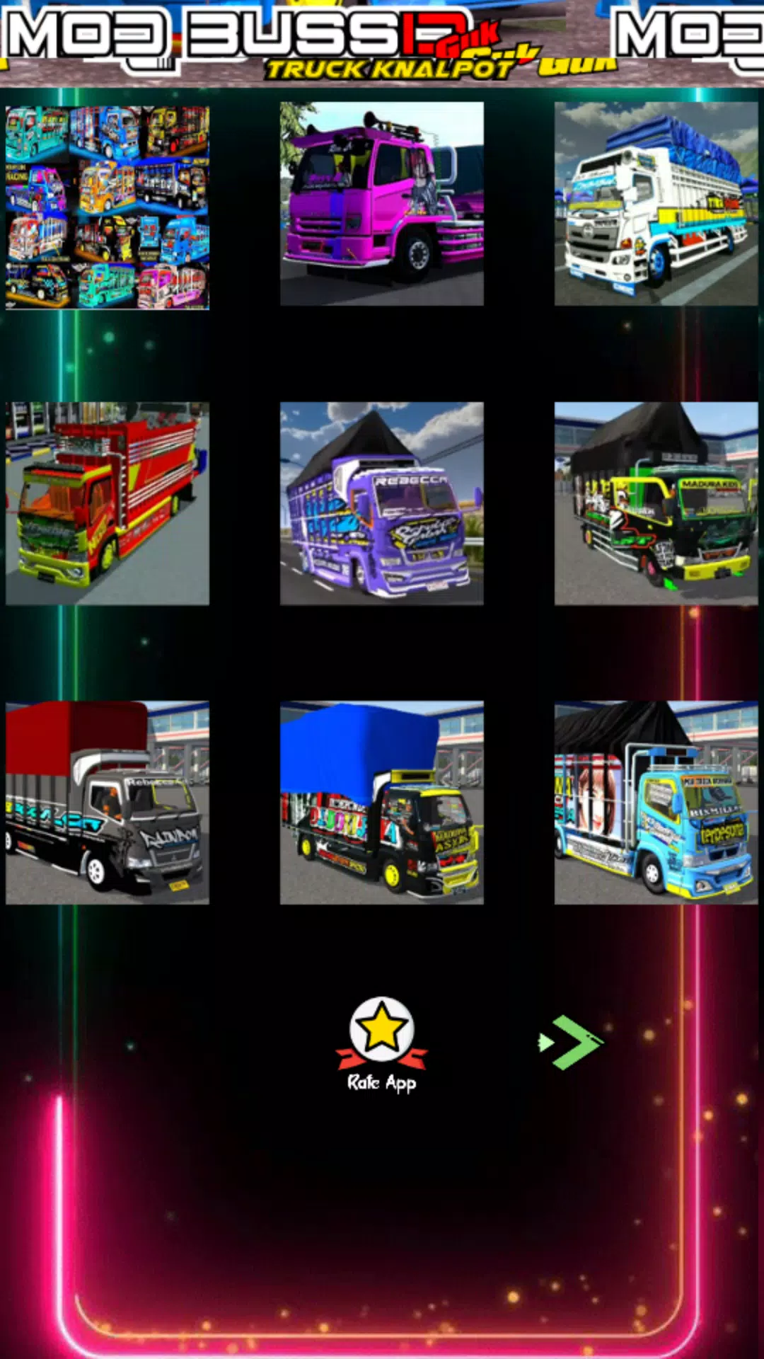 Knalpot Bussid Serigala screenshot 2