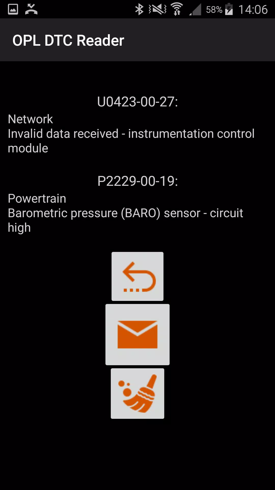 OPL DTC Readerスクリーンショット4