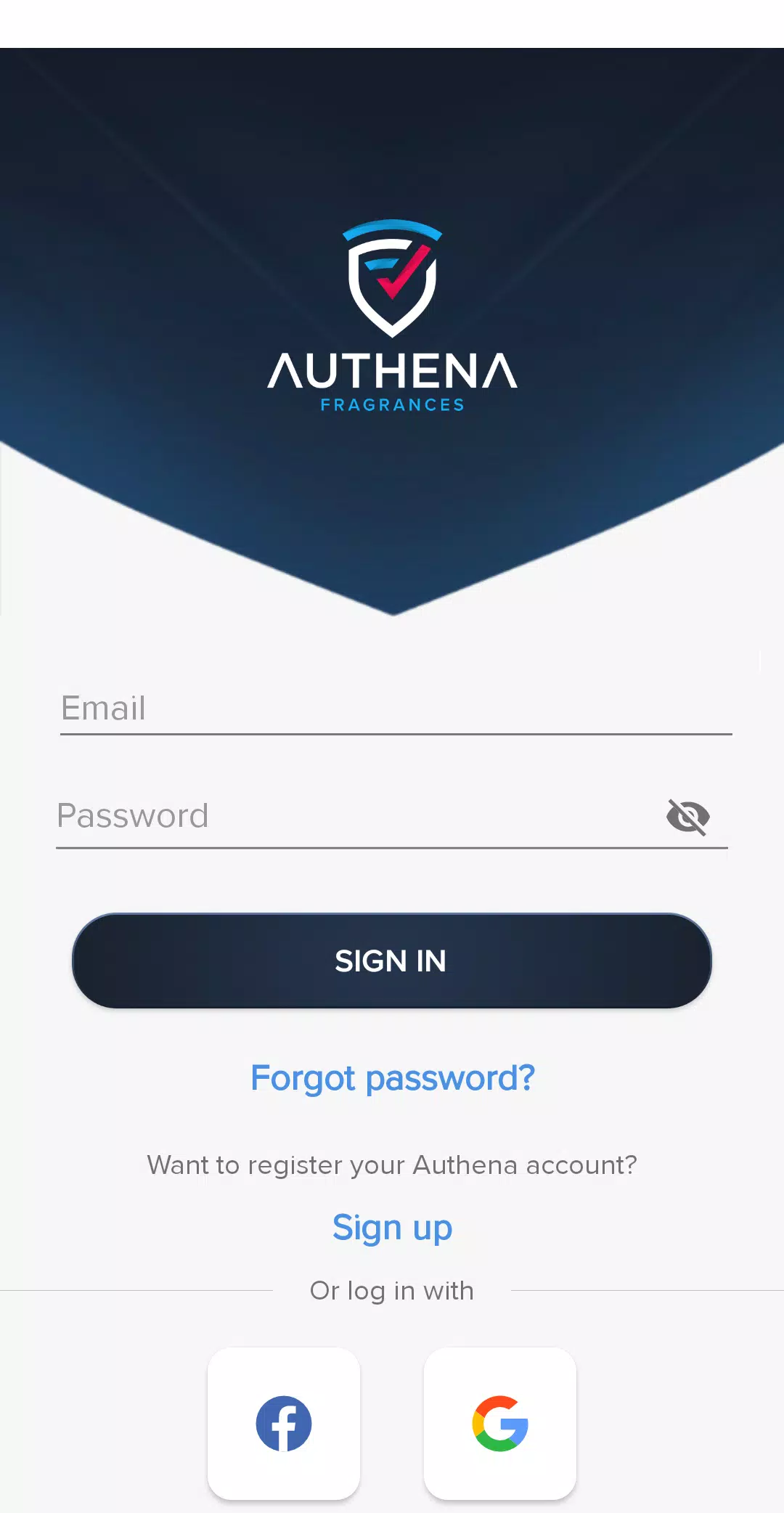 Authena Fragrances screenshot 1