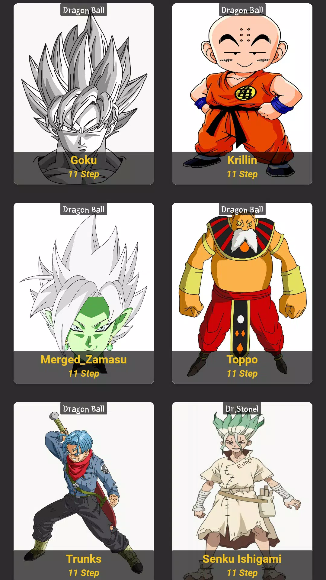 Screenshot Learn Drawing 4