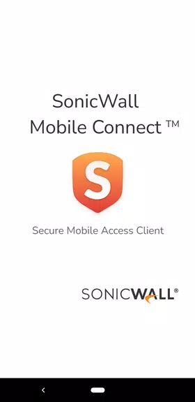 SonicWall Mobile Connect स्क्रीनशॉट 1