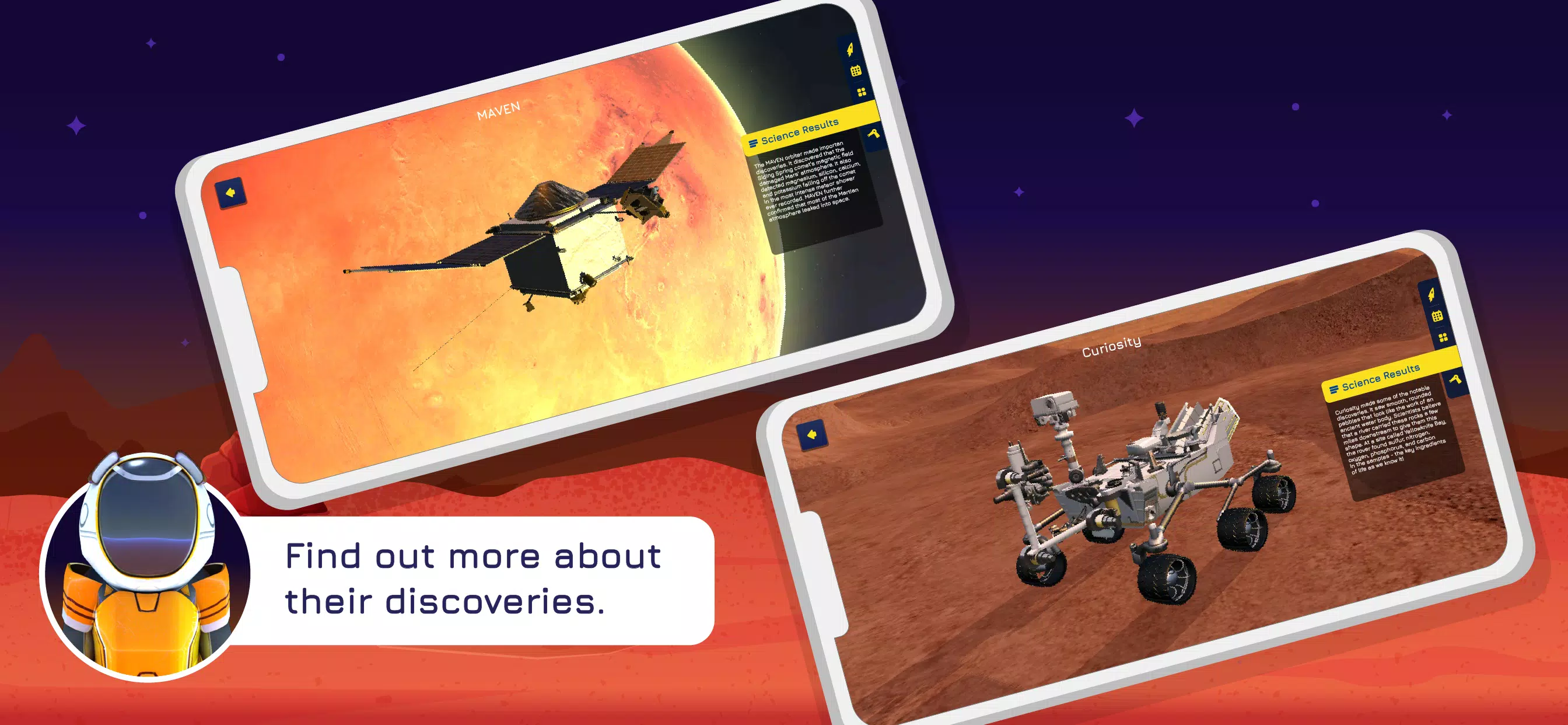 Screenshot Orboot Mars AR by PlayShifu 4