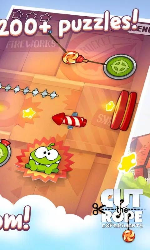 Cut the Rope: Experimentsスクリーンショット2