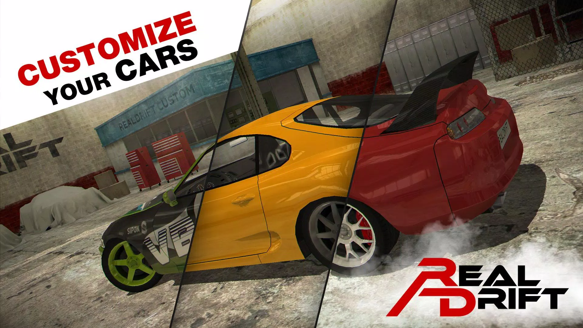 Real Drift Car Racing Lite Screenshot 3