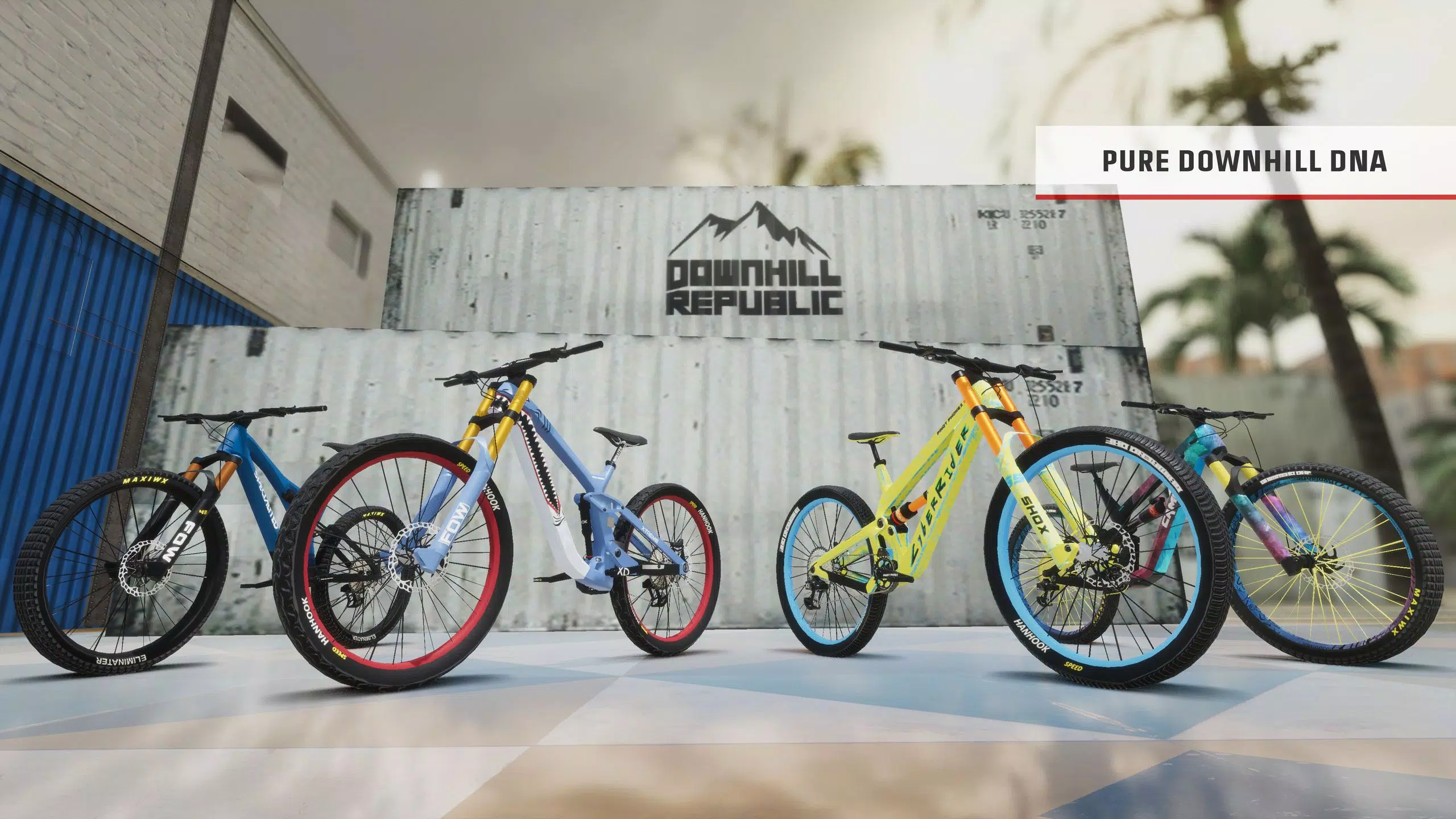 Downhill Republic Captura de tela 2