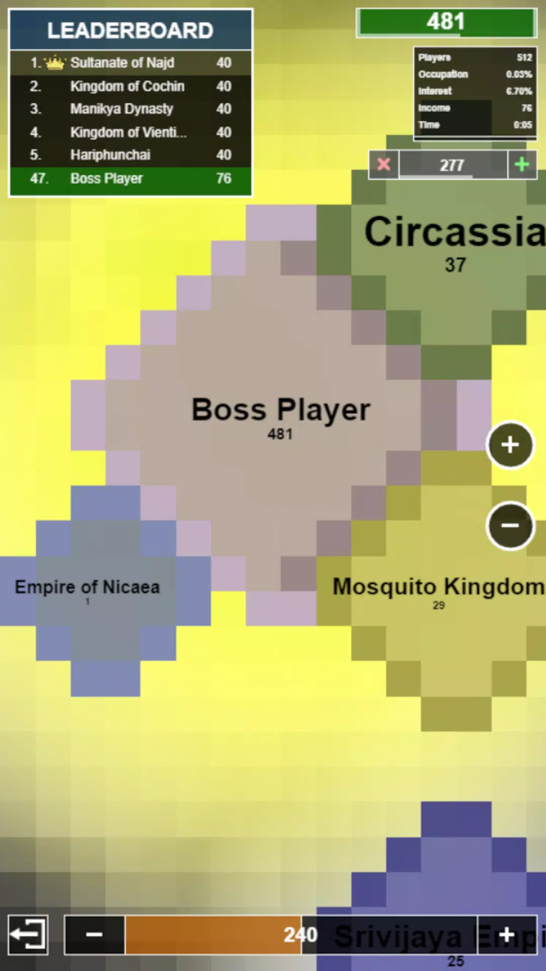 Territorial.io screenshot 2
