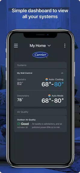 Carrier Home screenshot 1