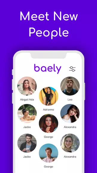 Baely – Meet New People, Make Screenshot 3