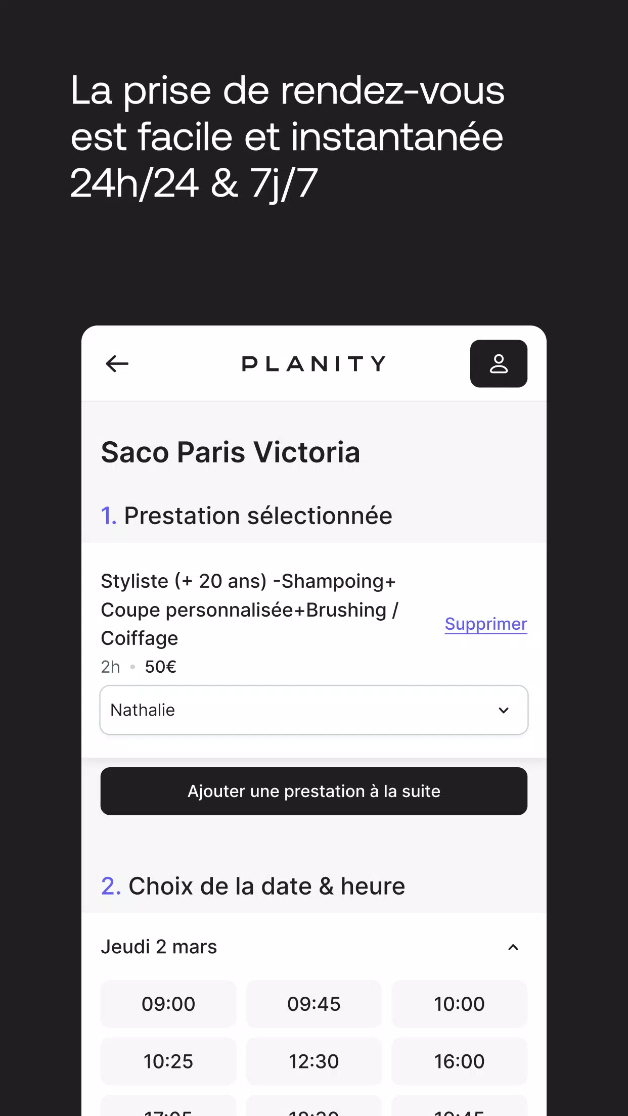 Planity screenshot 3