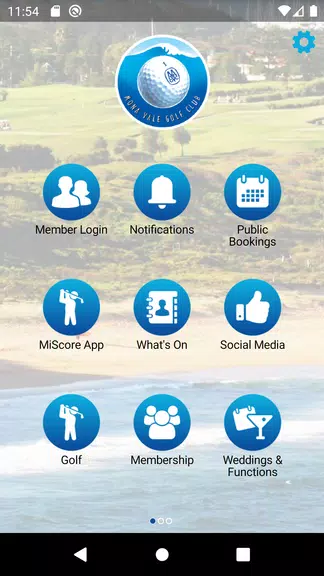 Screenshot Mona Vale Golf Club 1