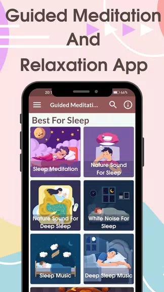 Guided Meditation & Relaxation Screenshot 1