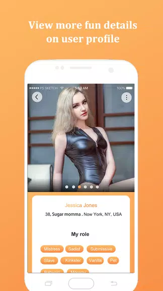 Kinky Dating App for BDSM, Kink & Fetish zrzut ekranu 3