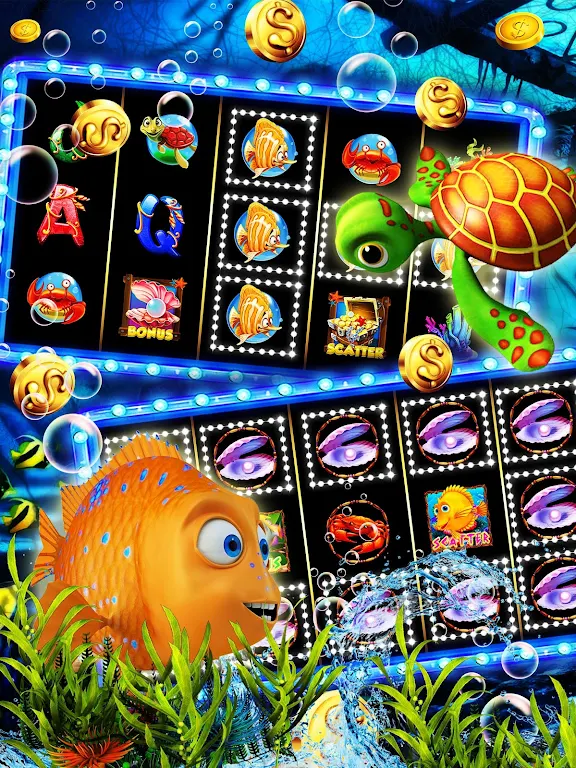 Goldfish Slots: Free Golden Casino Slot Machines ảnh chụp màn hình 3