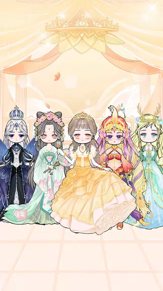 Cute live star:dress up avatar Screenshot 1