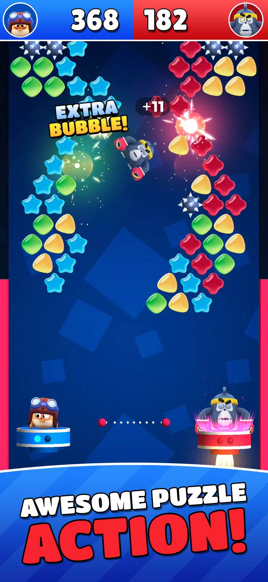 Bubble Stars screenshot 2