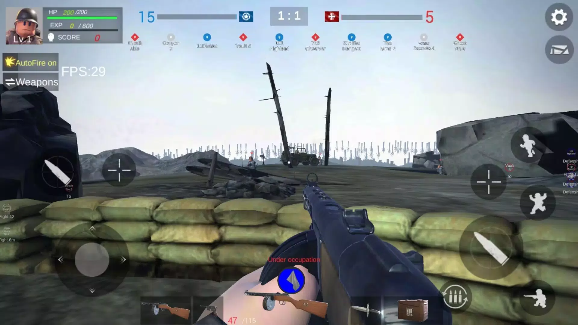 World War II:Battle Of Glory screenshot 3