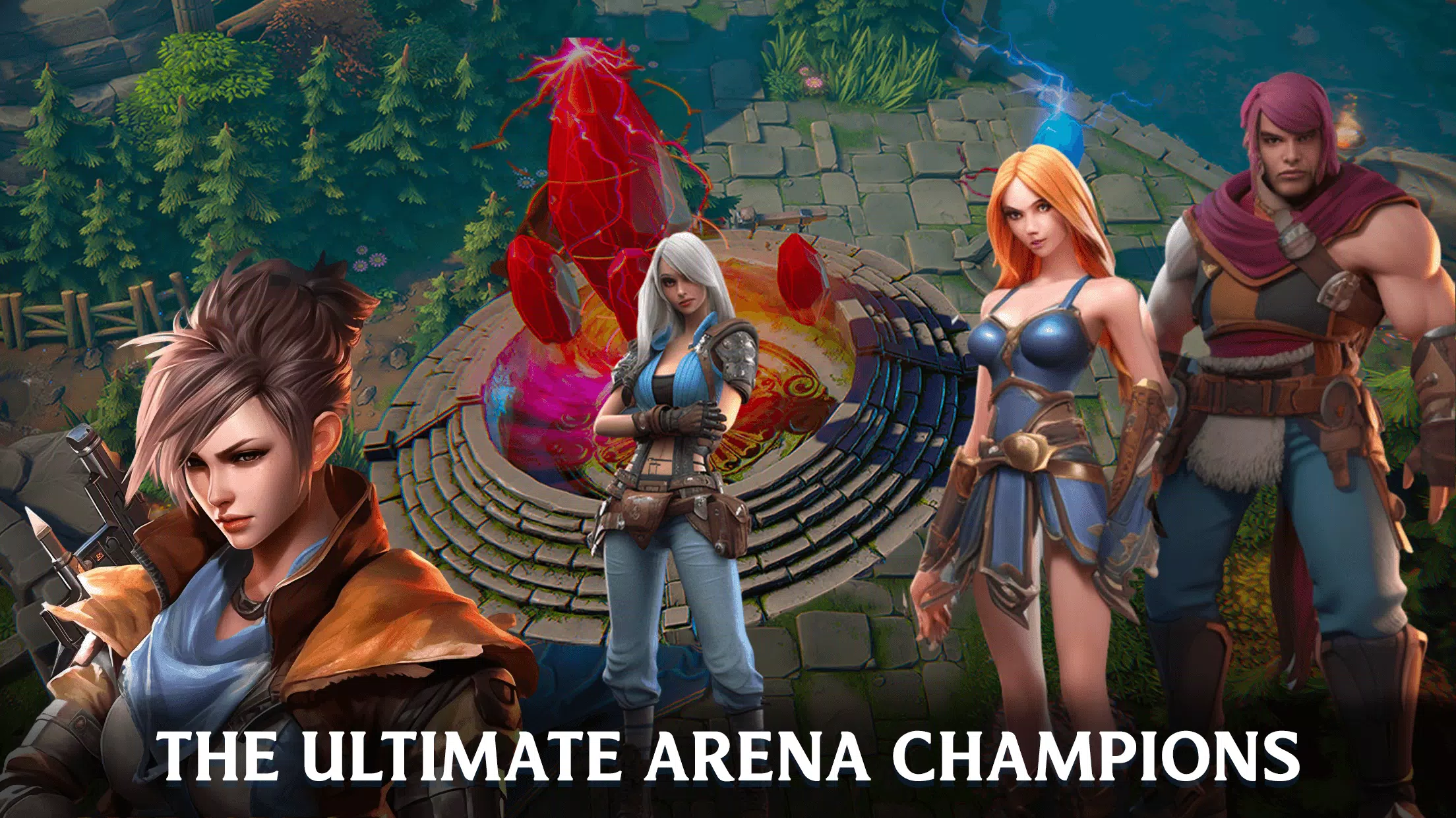 ภาพหน้าจอ Champions Arena 2