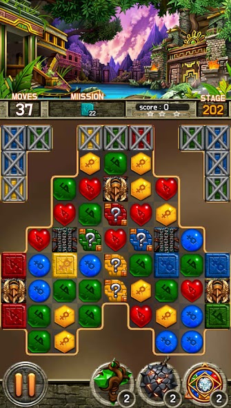 Jewel Ancient Island screenshot 4