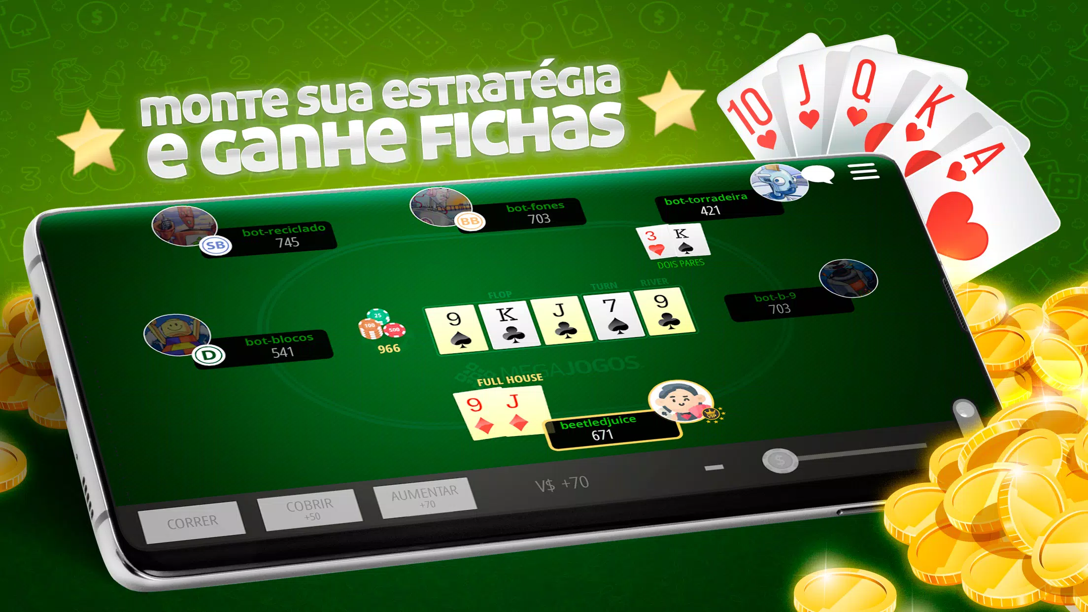 Poker Texas Hold’em Online 스크린 샷 1