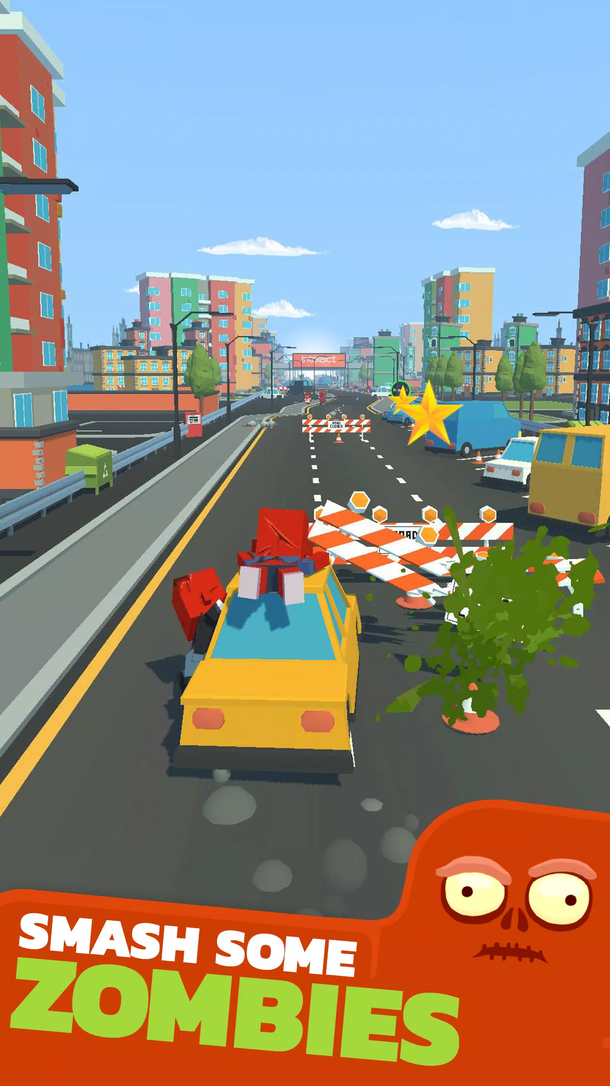 Zombie Road Rush screenshot 2