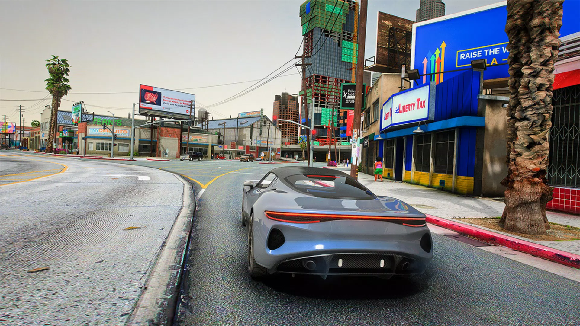 Car Driving Open World Games Screenshot 3