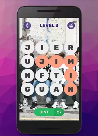 BTS WORD GAME 스크린 샷 3