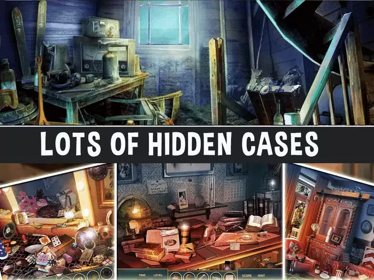 ภาพหน้าจอ Crime Case :Hidden Object Game 2