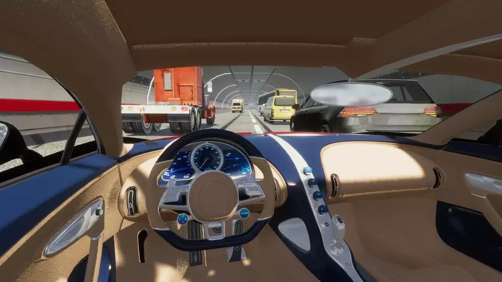 Extreme Bugatti Chiron Drive screenshot 4