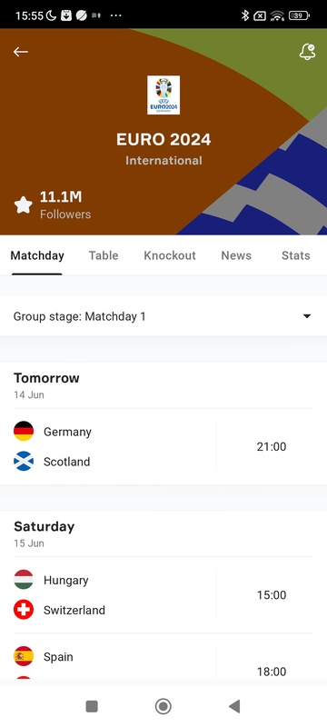 Onefootball Screenshot 2