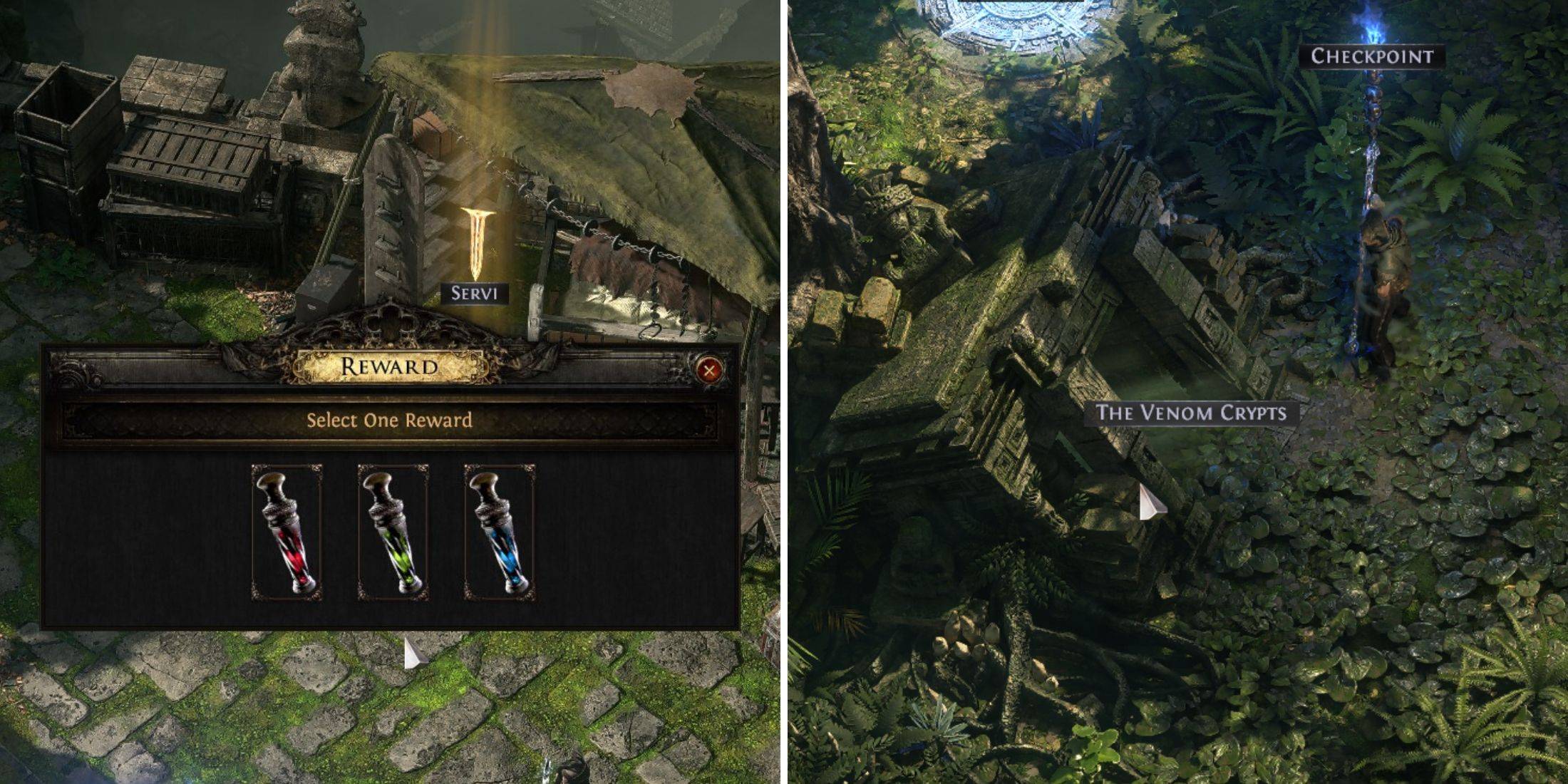Path of Exile 2 Hướng dẫn nhiệm vụ: tiết lộ người chết trượt tuyết