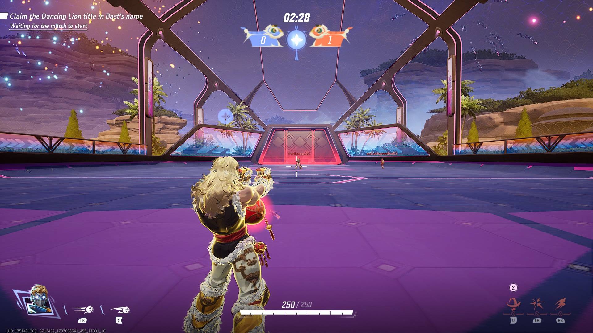 Intercept Foes in Clash of Dancing Lions!