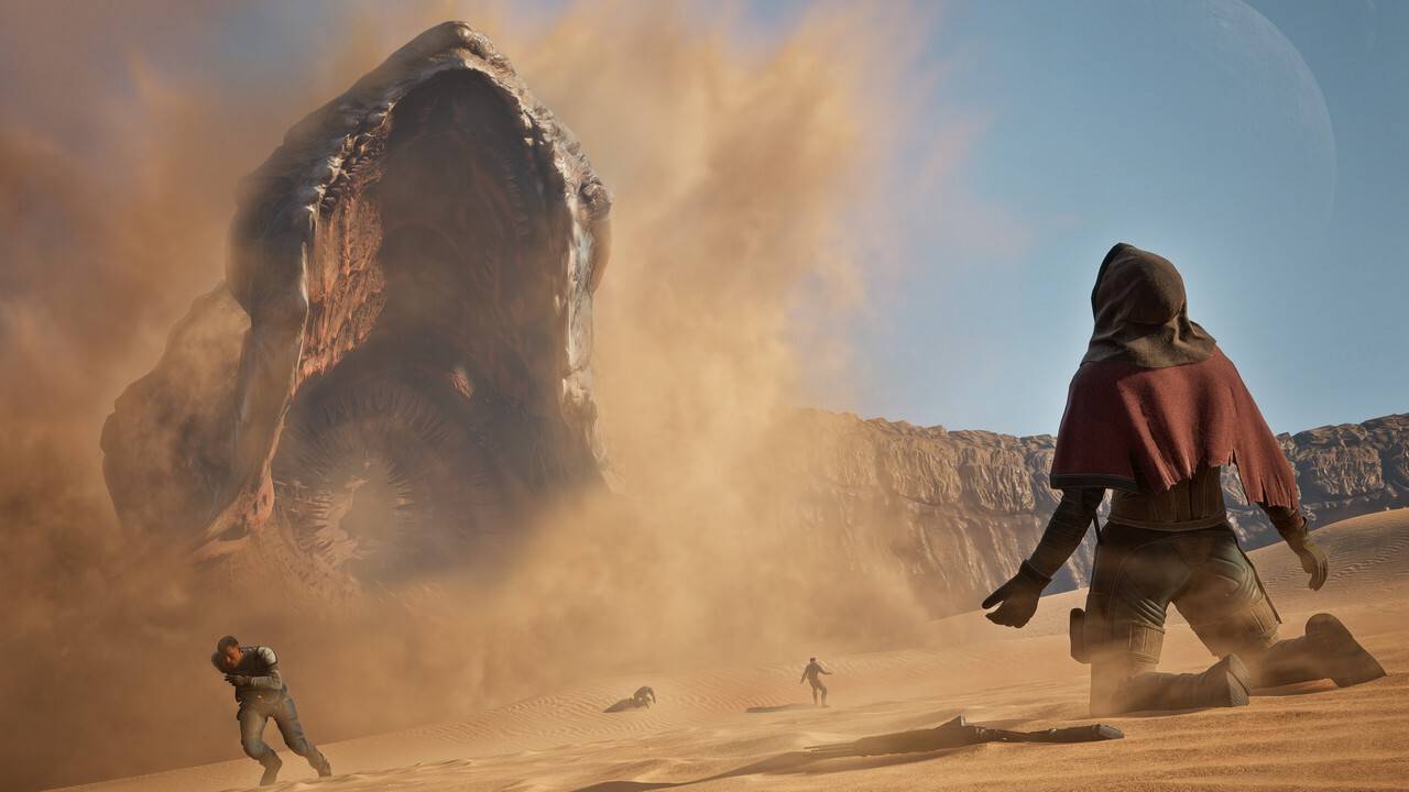 Dune Awakeningは、新しい予告編と公式リリース日を受け取りました