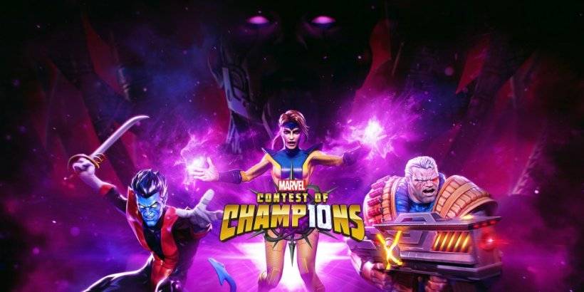 Dark Phoenix Saga Launches in Marvel Contest of Champions with Jean Grey, Bastion, and New Eidolon