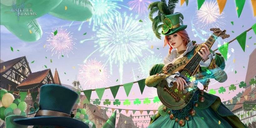 Watcher of Realms เปิดตัวกิจกรรม St Patrick's Day ด้วยรางวัลใหม่
