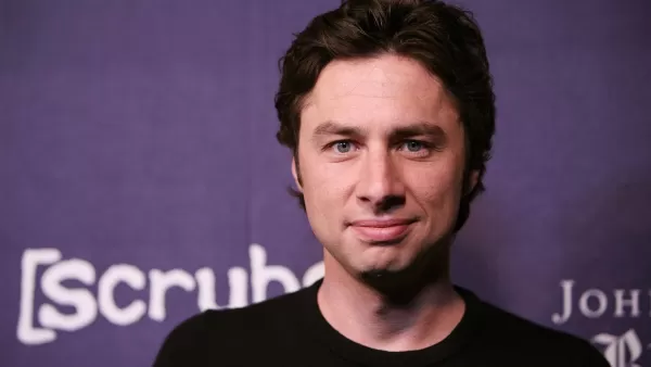 Zach Braff set to reprise his role as JD in the Scrubs revival